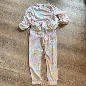 Nordstrom Tie-Dye Lounge Set
